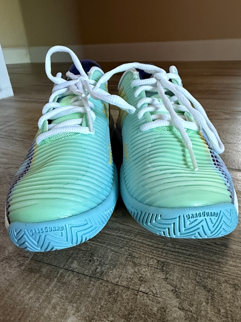 K-Swiss Hypercourt Supreme X Lucky In Love Tennis Pickleball Shoes | sz 6.5 - Picture 7 of 10